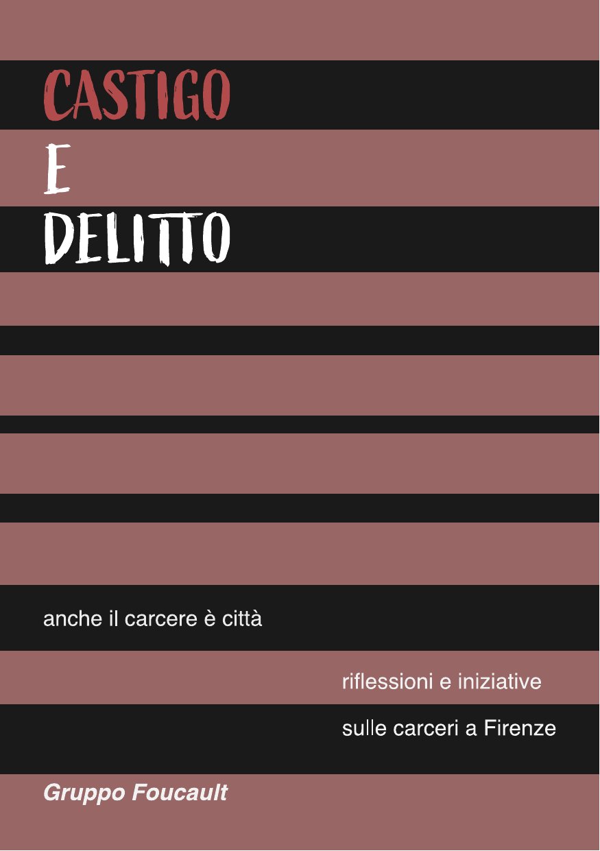 Copertina del Quaderno Castigo e delitto