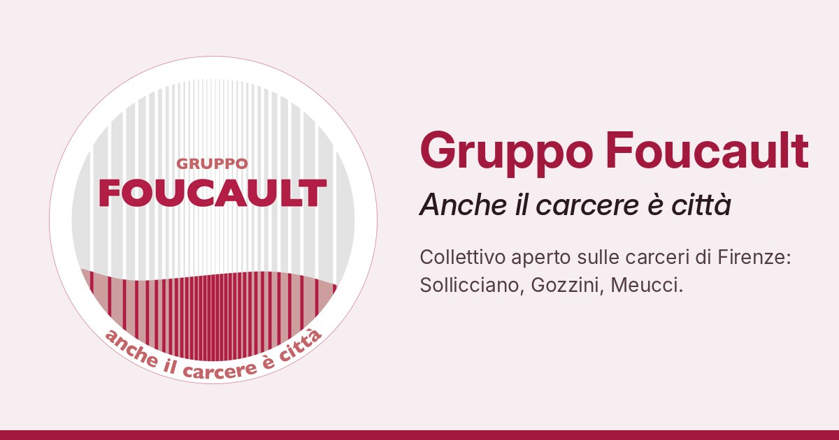 Gruppo Foucault. Anche il carcere è città